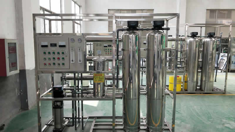 洗滌化妝品行業純水設備