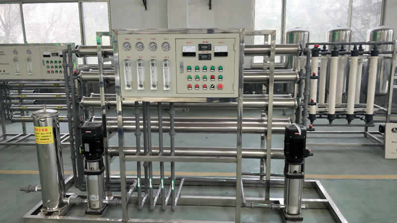 洗滌化妝品行業純水設備