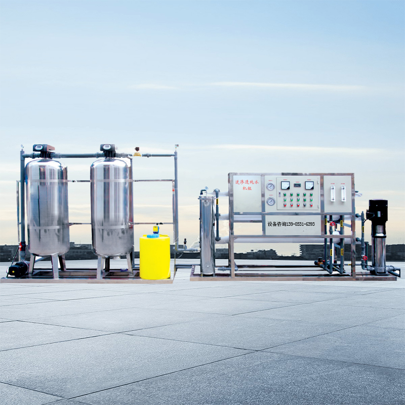 農業營養液勾對凈水設備,園林營養液勾兌用純凈水設備廠家